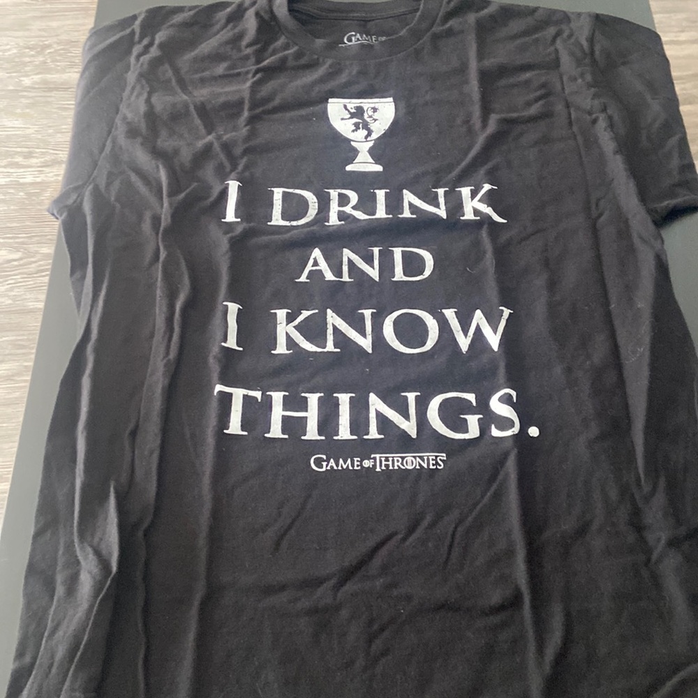 Game Of Thrones, Tyrion Quote Tee